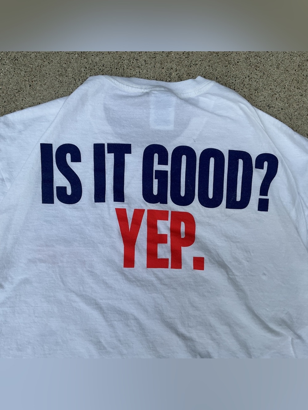 “IS IT GOOD? YEP” Budlight Seltzer Promotional Tee